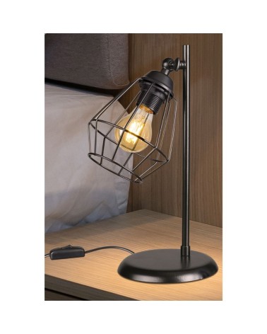 Lampada da tavolo EkinoKs colore nero MDL4266