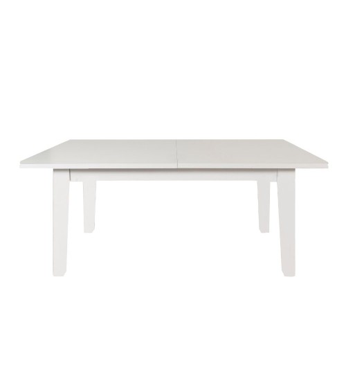 Tavolo allungabile Ligure 180 laccato bianco opaco
