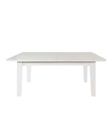 Tavolo allungabile Ligure 180 laccato bianco opaco