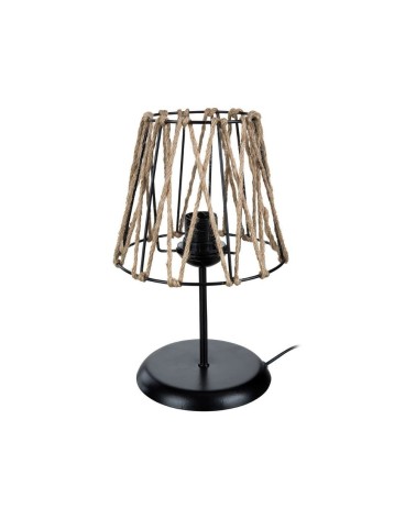 Lampada da tavolo Evren ASZ1127 in iuta