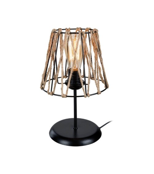 Lampada da tavolo Evren ASZ1127 in iuta