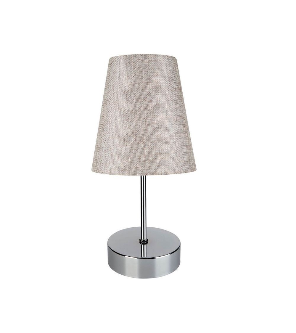 Lampada da tavolo Estelya AZ1068 cromo beige