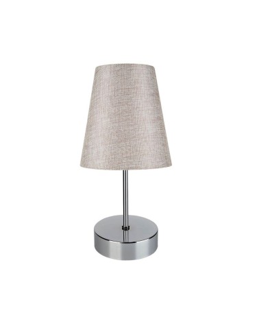 Lampada da tavolo Estelya AZ1068 cromo beige