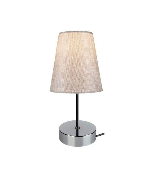 Lampada da tavolo Estelya AZ1068 cromo beige