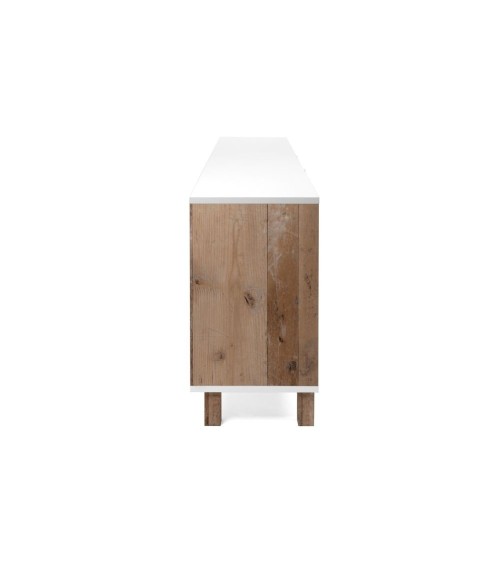 Madia Menorca 57A 3 ante bianco rovere 200x35x64,5