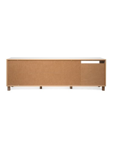 Madia Menorca 57A 3 ante bianco rovere 200x35x64,5