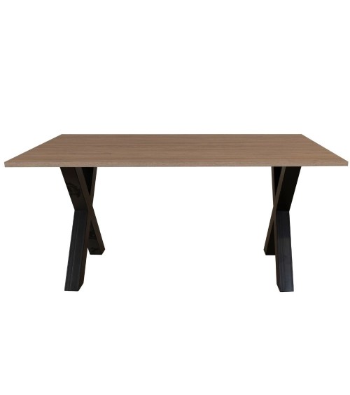 Tavolo rettangolare Gulliver 160x80 noce