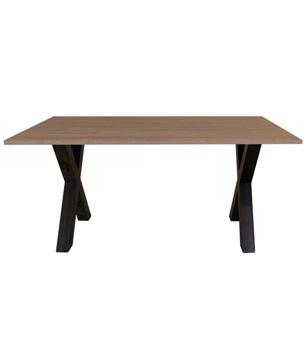 Tavolo rettangolare Gulliver 160x80 noce