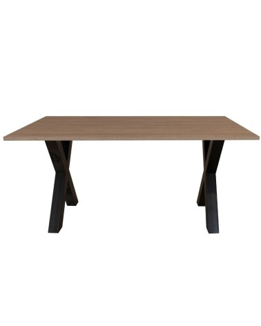Tavolo rettangolare Gulliver 160x80 noce