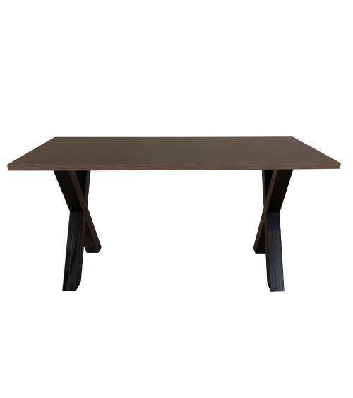 Tavolo rettangolare Gulliver 160x80 cacao