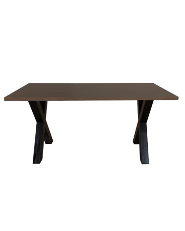 Tavolo rettangolare Gulliver 160x80 cacao