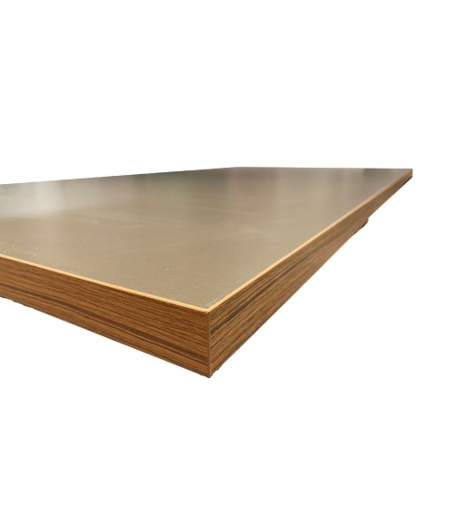 Tavolo rettangolare Gulliver 160x80 cacao