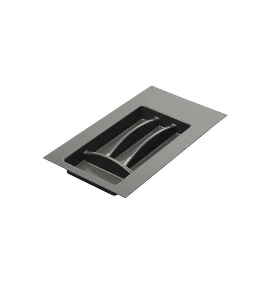 Portaposate 8101N 4 scomparti per cassetto da 30 o 35 cm.