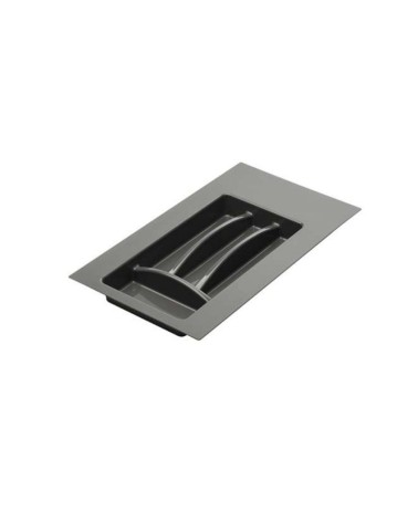 Portaposate 8101N 4 scomparti per cassetto da 30 o 35 cm.