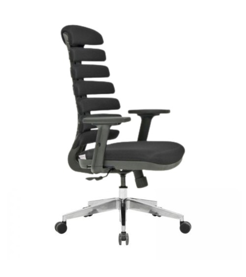 Poltrona ufficio Spring nera