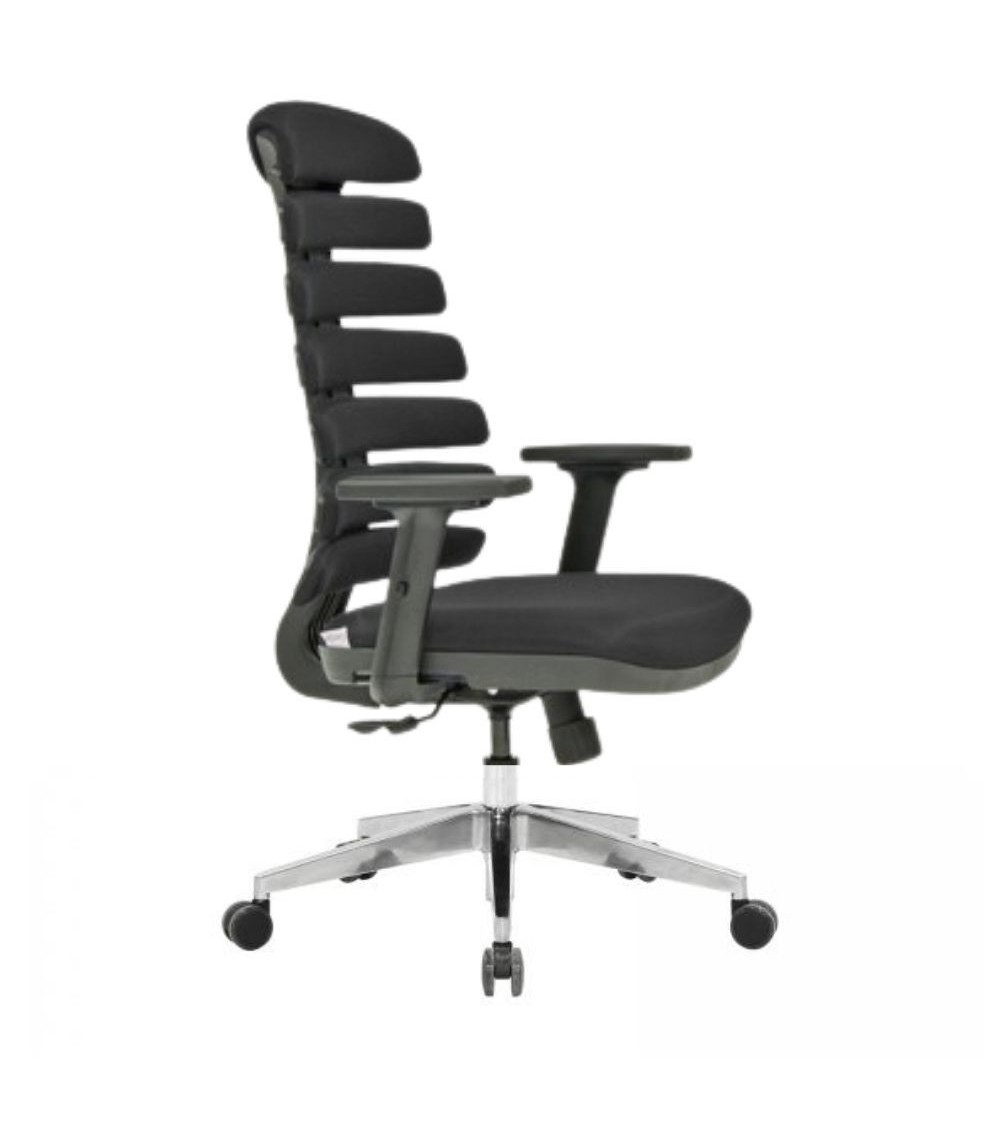 Poltrona ufficio Spring nera