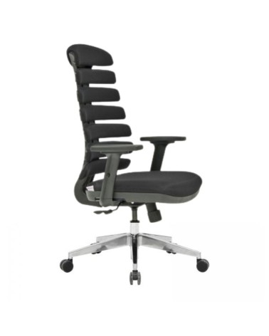 Poltrona ufficio Spring nera