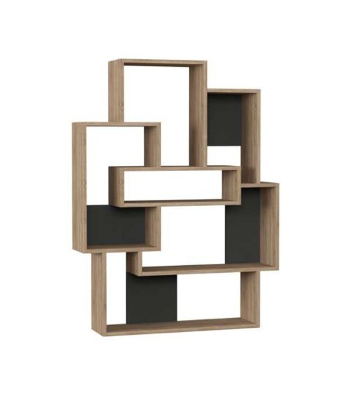 Libreria Barce rovere 101x22x132h