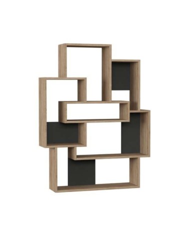 Libreria Barce rovere 101x22x132h