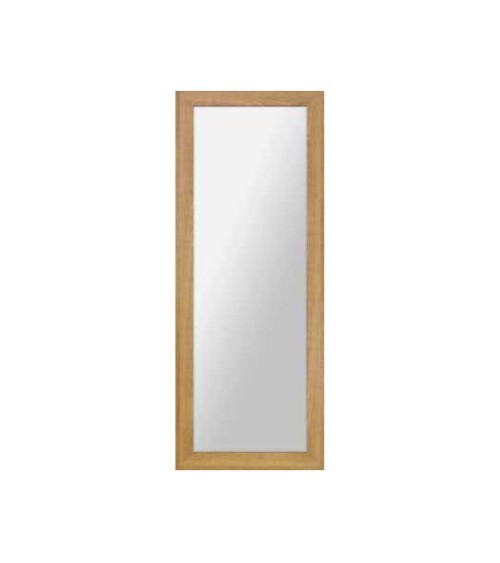 Specchio rettangolare ART5 150x50 cornice rovere