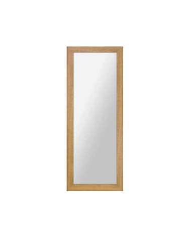 Specchio rettangolare ART5 150x50 cornice rovere