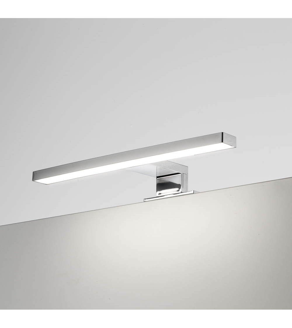 Lampada LED Kyra per bagno 600 mm cromata
