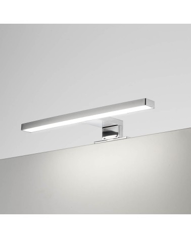 Lampada LED Kyra per bagno 600 mm cromata