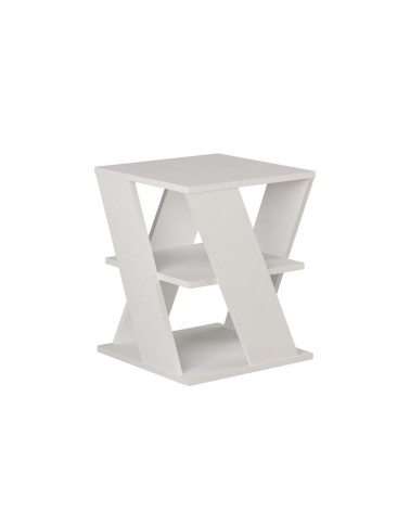 Tavolino da salotto Cyclo bianco 45x45