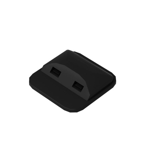 Scrivania Candy antracite noce porte usb 121x45