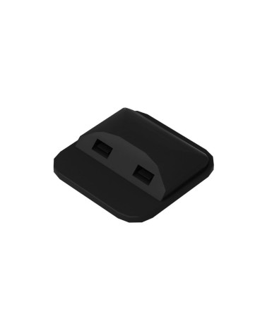 Scrivania Candy antracite noce porte usb 121x45