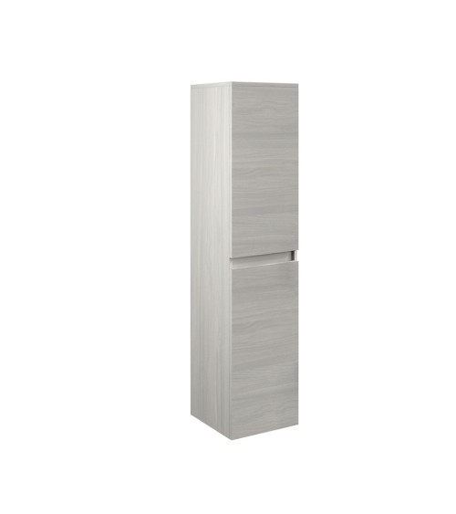 Colonna pensile bagno Trasimeno rovere grigio 31,4x31,5x136