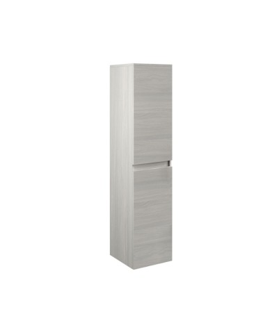 Colonna pensile bagno Trasimeno rovere grigio 31,4x31,5x136