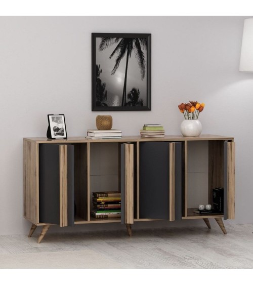Madia Rilla 160 4 ante antracite noce