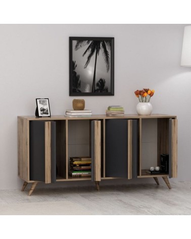 Madia Rilla 160 4 ante antracite noce