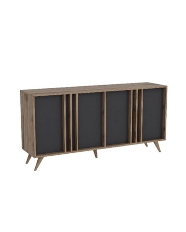 Madia Rilla 160 4 ante antracite noce