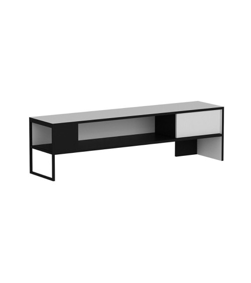 Porta tv Concordtv bianco e nero