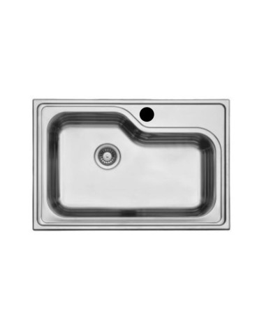 Samet Lavello da cucina DXT780 monovasca 78x51