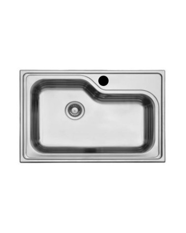 Samet Lavello da cucina DXT840 monovasca 84x56