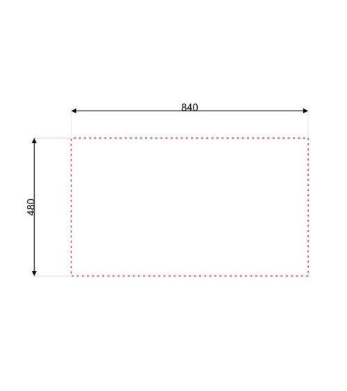 Lavello incasso cucina MP861VDX acciaio 86x50 cm una vasca e gocciolatoio destro