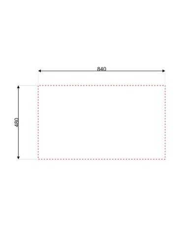 Lavello incasso cucina MP861VDX acciaio 86x50 cm una vasca e gocciolatoio destro