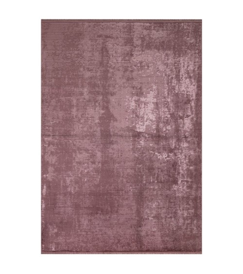 Tappeto antiscivolo vintage bambù colore rosa 120x180