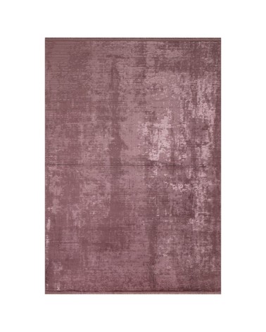 Tappeto antiscivolo vintage bambù colore rosa 120x180