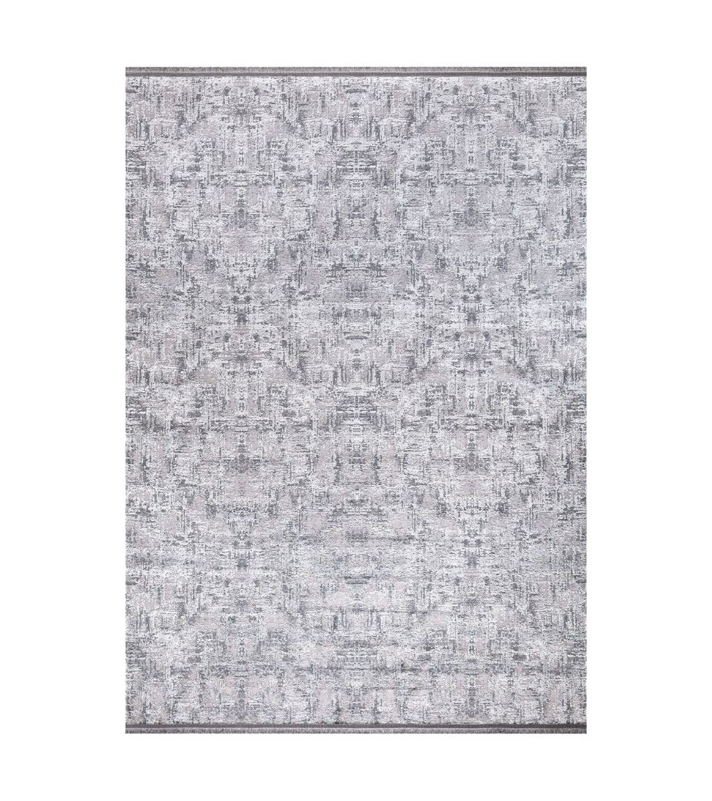 Tappeto antiscivolo Ada grigio superficie lucida 120x180