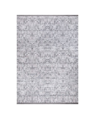 Tappeto antiscivolo Ada grigio superficie lucida 120x180