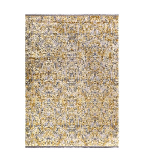 Tappeto antiscivolo Ada terra superficie lucida 160x230