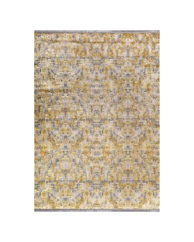 Tappeto antiscivolo Ada terra superficie lucida 160x230