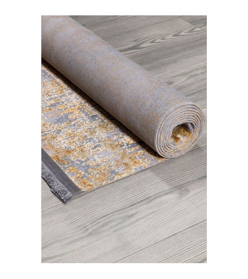 Tappeto antiscivolo Ada terra superficie lucida 160x230