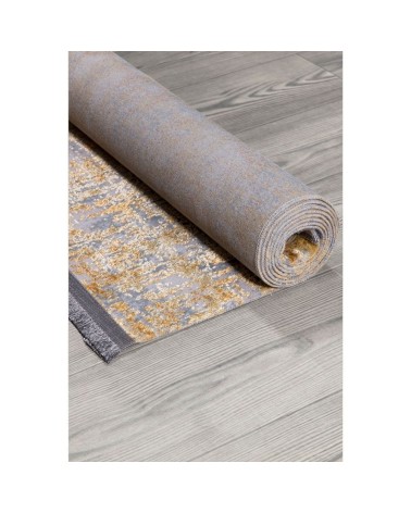 Tappeto antiscivolo Ada terra superficie lucida 160x230