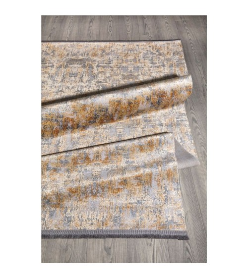 Tappeto antiscivolo Ada terra superficie lucida 160x230
