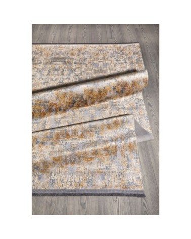 Tappeto antiscivolo Ada terra superficie lucida 160x230